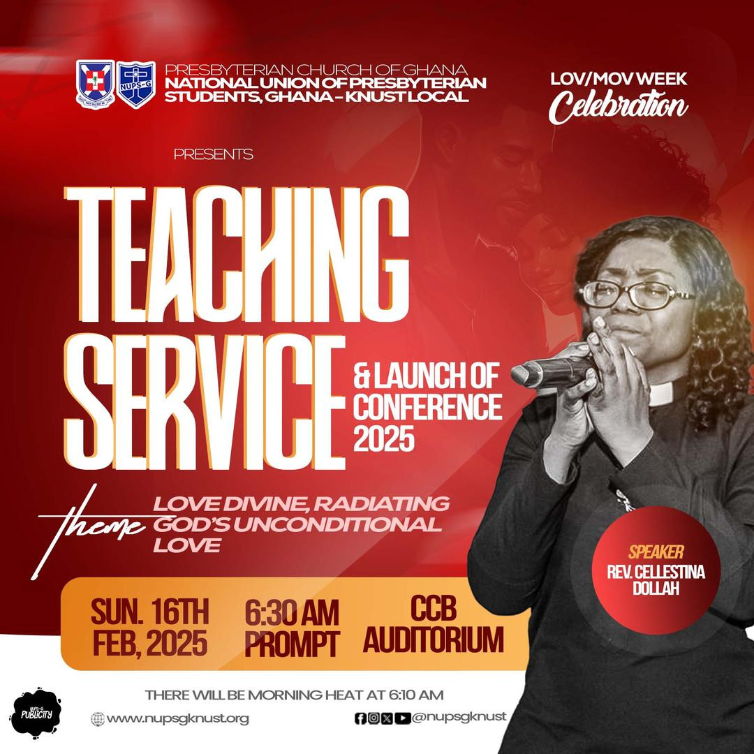 TEACHING SERVICE & CONFERENCE LAUNCH